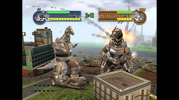 Godzilla: Save The Earth - Mechagodzilla 2 VS. Mechagodzilla 3 (HARD)