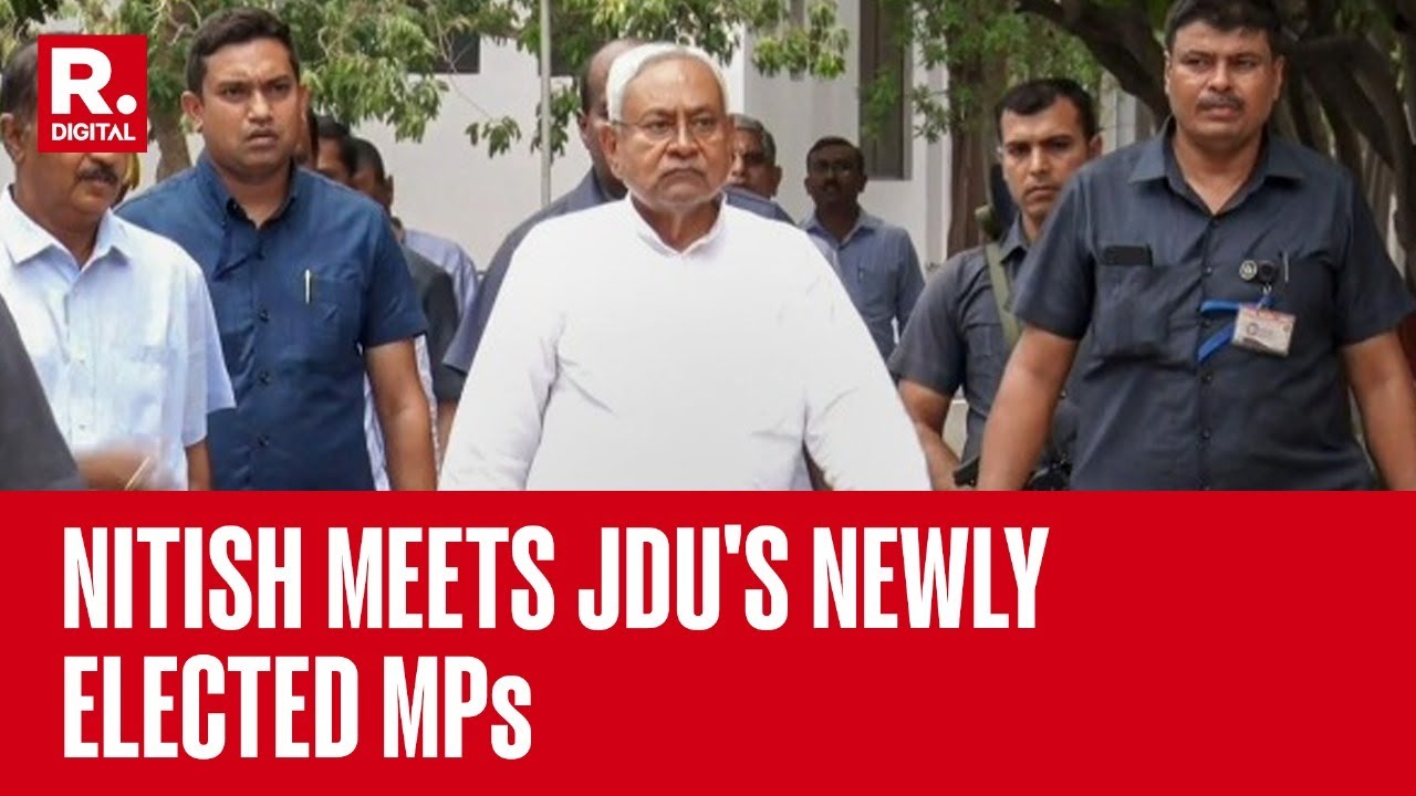 Nitish Kumar To Meet JDU's Newly Elected MPs Shortly In National Capital