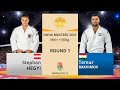 Штефан ХЕГИ vs Темур РАҲИМОВ, Даври 1, +100kg, Doha Masters 2021