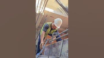 Insert stirrup beam #shorts #construction #building #civilengineering