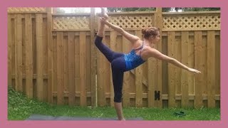 Vinyasa Yoga for Balance, Core Strength & Flexibility screenshot 5