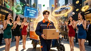 【FULL】The System Gave Delivery Guy Billions&Supercars. He Rejected The Heiress And Kept The Uniform!