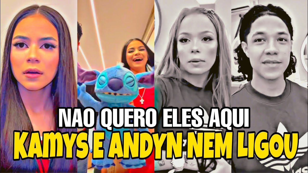 Ket Proibi Kamylinha e Andyn De Entra No aniversário Dela😱+a filha Do EURO Mudou O Visual 👀