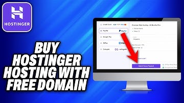 How To Buy Hostinger Hosting With Free Domain (2025) - Easy Fix