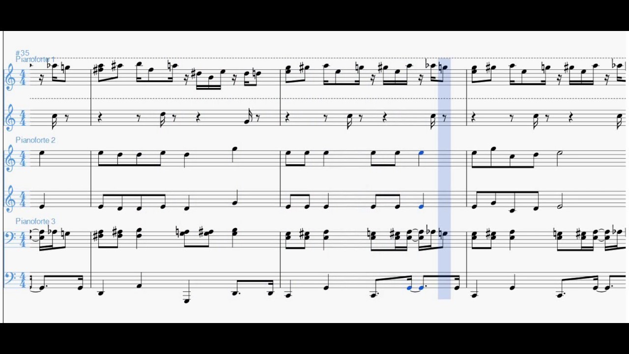 Jingle Bells (diversi stili) | Spartito per Pianoforte a 6 ...