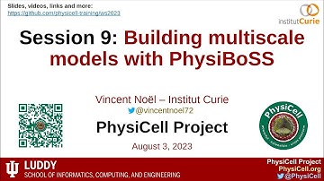 PhysiCell Workshop 2023 Session 9: PhysiBoSS Walk-Thru