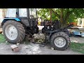 Ремонт сцепления трактора МТЗ 892
