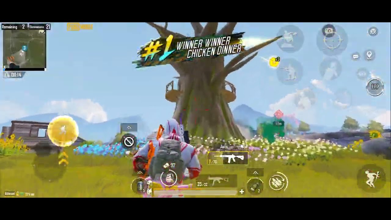 21 KILLS CHIKAN DINNER | #pubgmobile #AALIMGAMING