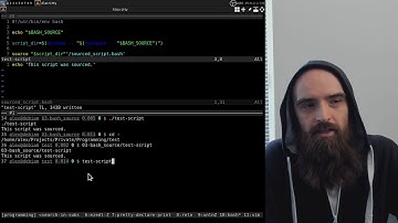 [Bash scripting #8] Writing multi-file scripts (finding script