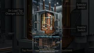 Transformer tap changer device l OLTC working in transformer #oltc #trending #viral #electricalengg