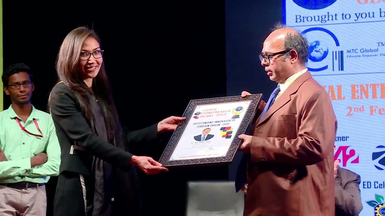 Outstanding Innovator of Foreign Origin: Dr. Md. Sabur Khan