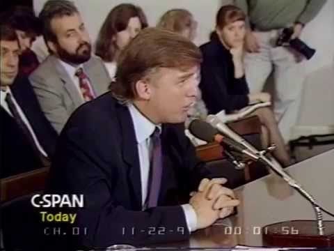 Donald Trump on Economic Recovery (1991)