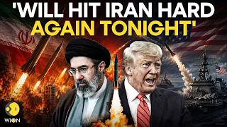 US-Iran War LIVE: Trump Declares Biggest Attack On Iran Tonight, Targets Tehran's Energy Grid
