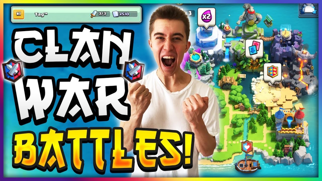 1 Clash Royale Pro Reveals his 4 BEST Decks! 