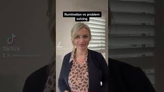 Ruminator Or Problem Solver