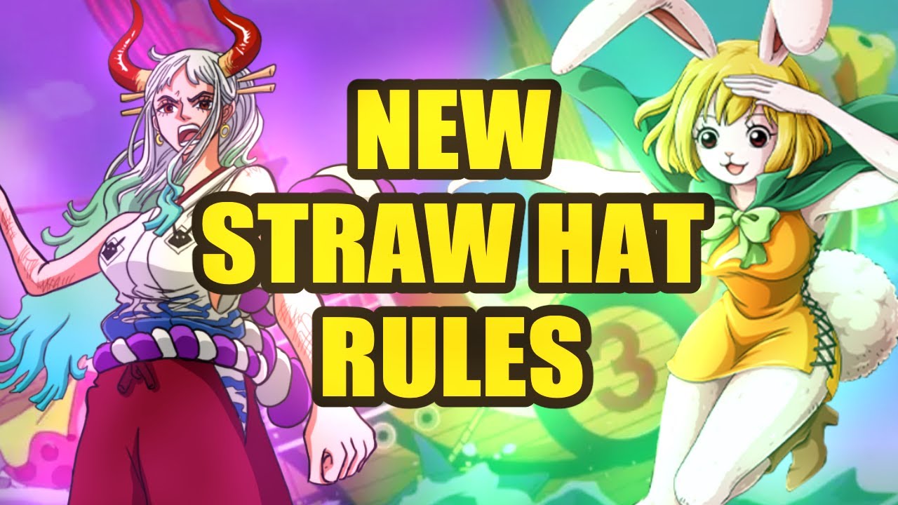New Straw Hat Rules || How to Pick the Final Crew Member - YouTube