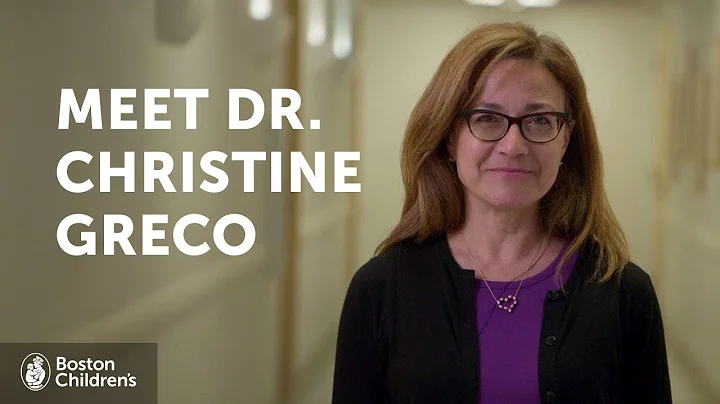Caregiver Profile: Christine Greco, MD | Boston Ch...