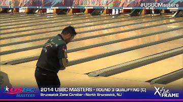 Belmonte goes for 300 to take qualifying lead in USBC Masters