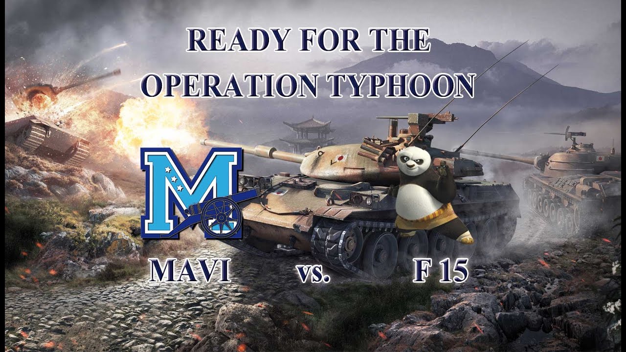 World Of Tanks MAVI vs F15 Typhoon Operation