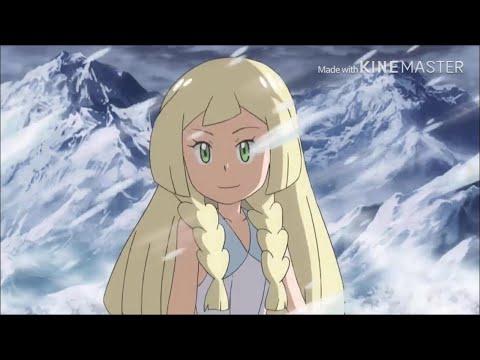 Cold Lillie Pokémon Sun and Moon Anime English