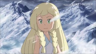 Cold Lillie Pokémon Sun and Moon Anime English