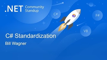 Languages & Runtime Community Standup - C# Standardization