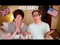 Holidays! British VS American | Evan Edinger & Bry