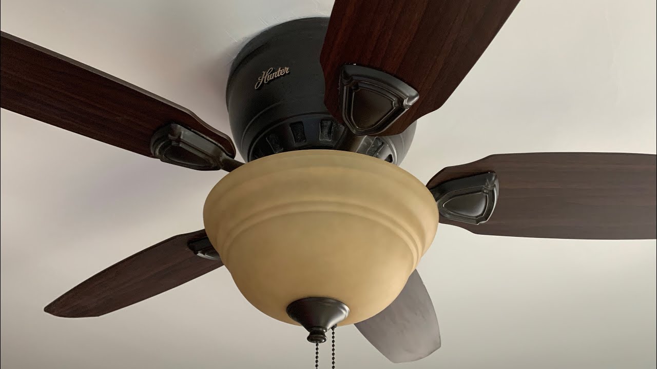 Hunter Louden Ceiling Fan Remake YouTube