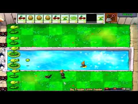 Plants Vs. Zombies Part 21: Super Portal Massacre