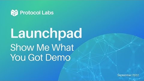 Launchpad v5 Show Me What You Got Demo