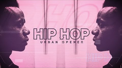 Hip Hop Urban Opener Final Cut Pro Templates
