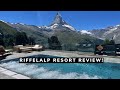 The best hotel in the alps checking out the riffelalp resort above zermatt switzerland