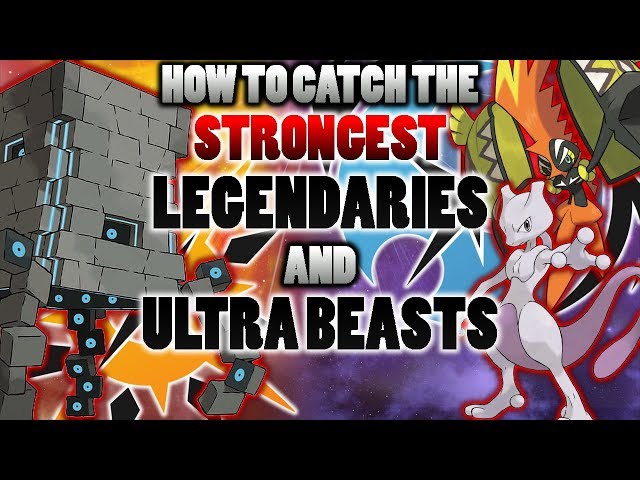 A few Ultra Beasts meet legendary Pokemon of the - Spino's