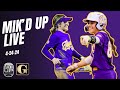 Mikd up w mikie mahtook  j mitch  lsu baseball recap  lsu ciara briggs  maddox mckee live