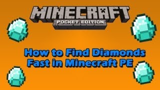 How to Find Diamonds Fast in Minecraft PE! screenshot 5