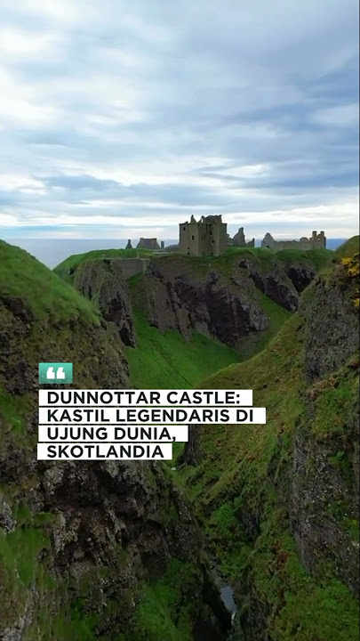 Dunnottar Castle: Legendary Castle at the End of the World, Scotland 🏰🌫️