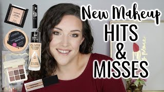 NEW DRUGSTORE MAKEUP | HITS \& MISSES