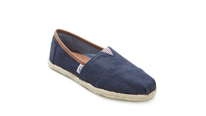 TOMS Classic Woven Rope Sole SlipOn