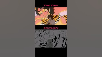 Storyboard VS Final | OC Animation