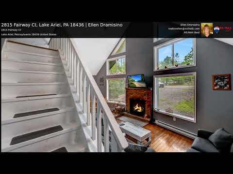 2815 Fairway Ct, Lake Ariel, PA home video tour