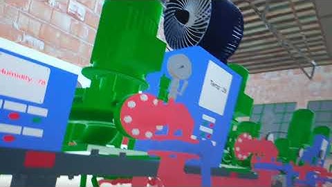 Digital Twin - 3d model | IOT | AR-VR - Demo Part II