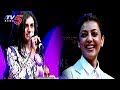 PV Sindhu and Kajal Agarwal at TANA 21st Convention Celebrations : St.Louis :  USA