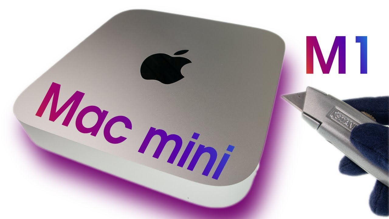 M1 Mac Mini unboxing in 2021 #ASMR #therelaxingtech - YouTube