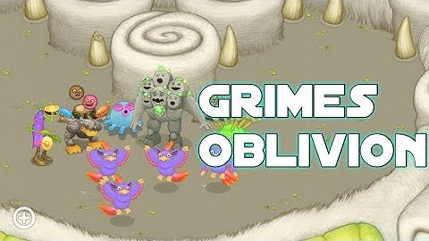 Grimes - Oblivion | My Singing Monsters (Composer Island)