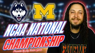 UConn vs Michigan NCAA Basketball Picks | Free NCAA National Championship Game Predictions screenshot 2