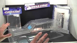 LARCCRAWLER25: Review On Jeep Cherokee Scale RC Body PT1