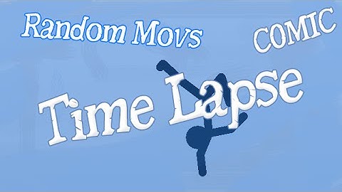 ► Random Comic Movs - TIME LAPSE (Speed Animation) - Pivot Stickfigure Animator