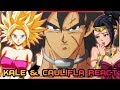 Kale and Caulifla React to Dragon Ball Super: Broly Movie Trailer