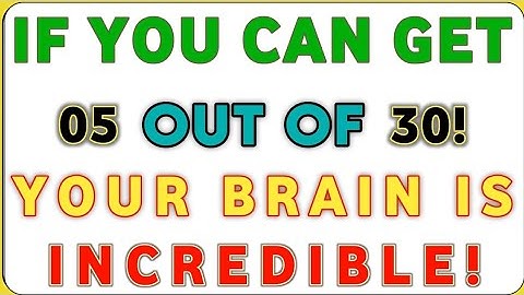 Only 1% Can Pass This English Grammar Quiz! 🤯