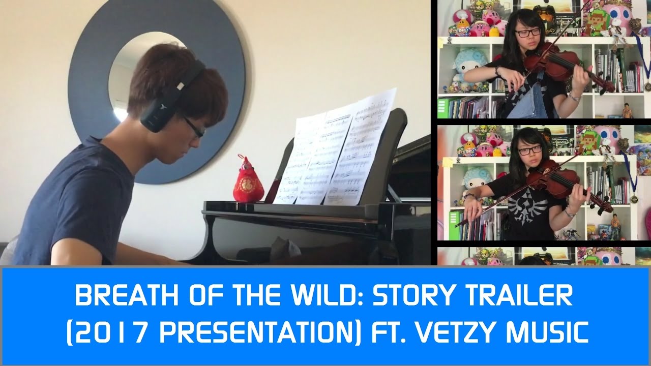 Switch Presentation (2017) - BotW; Piano and Violin Cover | PitTan